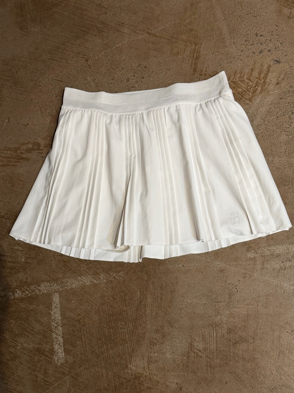 Nike Women’s DriFit Pleated Athletic Mini Skirt